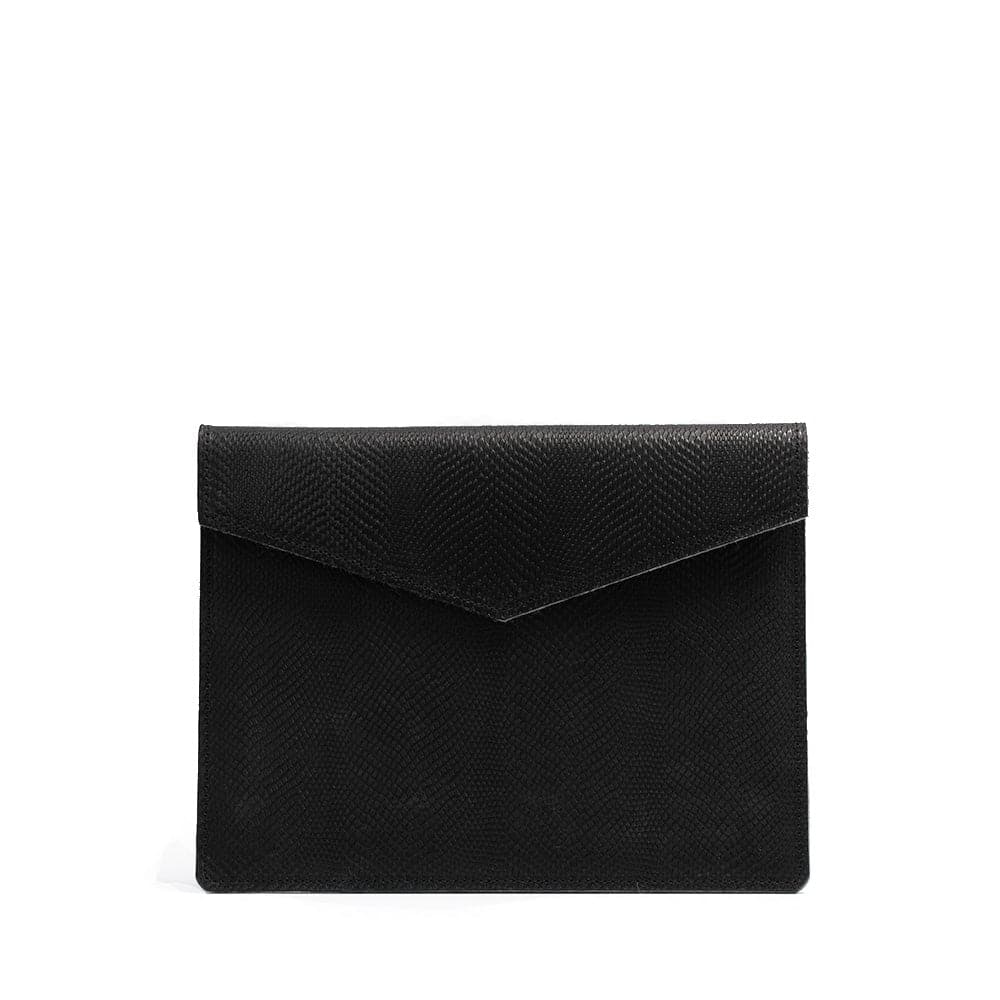 iPad Leather Sleeve - Snake Print