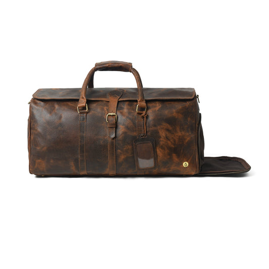 Lennon Leather Duffle Bag